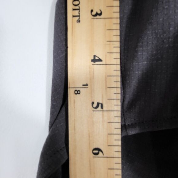 Kuhl Stratus Shorts Women 14 Grey Outdoor Workout Hiking Lightweight Comfort - Picture 10 of 10